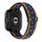 For Xiaomi Redmi Watch 3 Active Nylon Strap with Case Cover Quick Release Elastic Watch Band - Purple - 1