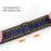 For Xiaomi Redmi Watch 3 Active Nylon Strap with Case Cover Quick Release Elastic Watch Band - Purple - 3