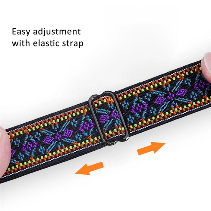 For Xiaomi Redmi Watch 3 Active Nylon Strap with Case Cover Quick Release Elastic Watch Band - Purple - 3