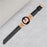 Watch Band for Samsung Galaxy Watch6 40mm 44mm / Watch6 Classic 43mm 47mm Rhinestone Crown Connector Bracelet with Rose Gold Buckle - Black - 4