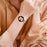 Watch Band for Samsung Galaxy Watch6 40mm 44mm / Watch6 Classic 43mm 47mm Rhinestone Crown Connector Bracelet with Rose Gold Buckle - Black - 5