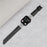 Watch Bracelet Band for Apple Watch Series 11 10 42mm / 9 8 7 41mm / SE3 SE2 SE 6 5 4 40mm / 3 2 1 38mm Rhinestone Band with Silver Buckle - Black - 4