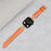 Watch Band for Apple Watch Ultra 3 2 1 49mm / Series 11 10 46mm / 9 8 7 45mm / SE3 SE2 SE 6 5 4 44mm / 3 2 1 42mm Rhinestone M-Shape Connector Strap with Rose Gold Buckle - Orange - 4