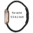 For Fitbit Versa 4 / Sense 2 Carbon Fiber Watch Strap Waterproof Replacement Wrist Band - 7