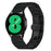 For Samsung Galaxy Watch Active / Watch Active2 44mm / Active2 40mm Watch Strap Carbon Fiber Texture 20mm Metal Watchband - 2