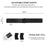 For Samsung Galaxy Watch Active / Watch Active2 44mm / Active2 40mm Watch Strap Carbon Fiber Texture 20mm Metal Watchband - 6
