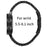 For Samsung Galaxy Watch Active / Watch Active2 44mm / Active2 40mm Watch Strap Carbon Fiber Texture 20mm Metal Watchband - 7