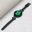 For Samsung Galaxy Watch3 41mm / Watch4 40 / 44mm / Watch 5 40 / 44mm / Watch4 Classic 42 / 46mm Watchband Black Buckle 20mm Watch Strap - Black - 4