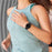 For Garmin Fenix 7X Pro 51mm Watch Bands Horizontal Stripes Silicone Dual-color Strap - Black / White - 7