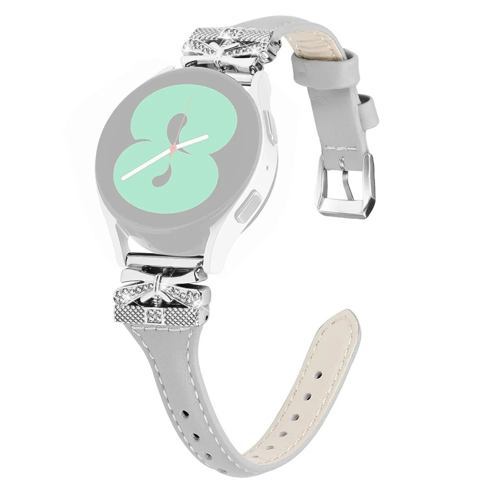 Silver Buckle 20mm Strap for Huami Amazfit Cheetah Pro Adjustable Watch Band Replacement - Grey - 1