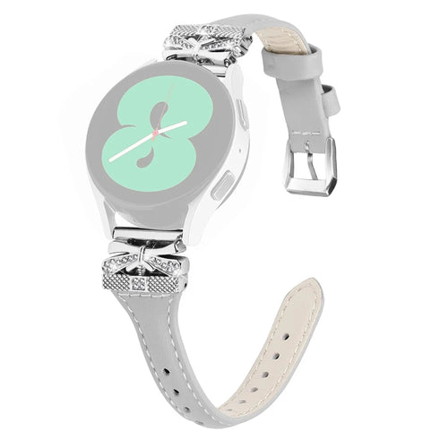 Silver Buckle 20mm Strap for Huami Amazfit Cheetah Pro Adjustable Watch Band Replacement - Grey - 1