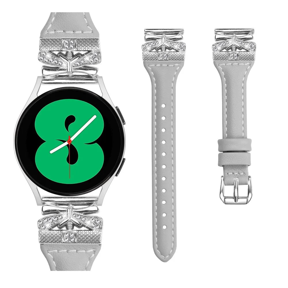Silver Buckle 20mm Strap for Huami Amazfit Cheetah Pro Adjustable Watch Band Replacement - Grey - 2