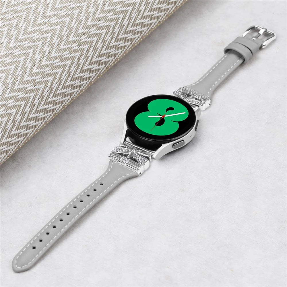 Silver Buckle 20mm Strap for Huami Amazfit Cheetah Pro Adjustable Watch Band Replacement - Grey - 4