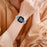 Silver Buckle Watch Strap for Fitbit Versa 3 / 4 / Sense / Sense 2 Butterfly Connector Adjustable Band - Grey - 5