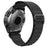 For Garmin Fenix 7 / Forerunner 965 / 955 / 945 / 935 Watch Strap Nylon Loop Quick Release 22mm Wristband - Black - 1