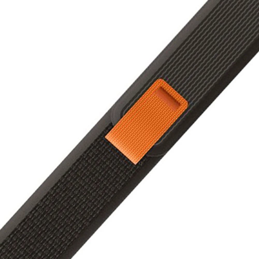 For Google Pixel Watch 4 41mm / Watch 3 41mm / Watch 2 / Watch Nylon Watch Band Adjustable Quick Release Wrist Strap - Black - 2