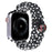 Watch Strap for Apple Watch Series 11 10 42mm / 9 8 7 41mm / SE3 SE2 SE 6 5 4 40mm / 3 2 1 38mm Beads Wrist Band - Grey - 1