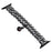 Watch Strap for Apple Watch Series 11 10 42mm / 9 8 7 41mm / SE3 SE2 SE 6 5 4 40mm / 3 2 1 38mm Beads Wrist Band - Grey - 2