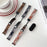 For Xiaomi Smart Band 9 NFC / 9 / 8 NFC / 8 Smartwatch Strap Adjustable Canvas Watch Band - Black - 5