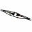 For Honor Band 4 / 5 Wrist Band Vintage Watch Beaded Bracelet - Black - 1