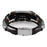 For Honor Band 4 / 5 Wrist Band Vintage Watch Beaded Bracelet - Black - 4