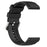 For Huami Amazftit GTR 4 Watch Strap 22mm Silicone Watch Bands Replacement - Black - 2