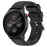 For Huami Amazftit GTR 4 Watch Strap 22mm Silicone Watch Bands Replacement - Black - 4