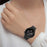 For Huami Amazftit GTR 4 Watch Strap 22mm Silicone Watch Bands Replacement - Black - 5