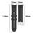 For Huami Amazftit GTR 4 Watch Strap 22mm Silicone Watch Bands Replacement - Black - 7