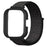 For Xiaomi Redmi Watch 3 Nylon Watch Band Adjustable Wrist Strap with Watch Case - Black - 2