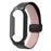 For Xiaomi Smart Band 8 / Smart Band 8 NFC Leather Watch Band Magnetic Buckle Strap with Watch Case / Screen Protector - Black - 2