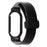 For Xiaomi Smart Band 8 / Smart Band 8 NFC Leather Watch Band Magnetic Buckle Strap with Watch Case / Screen Protector - Black - 3