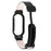 For Xiaomi Smart Band 8 / Smart Band 8 NFC Leather Watch Band Magnetic Buckle Strap with Watch Case / Screen Protector - Black - 5