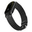 For Xiaomi Smart Band 9 NFC / 9 / 8 NFC / 8 Woven Canvas Smartwatch Strap Adjustable Watch Band - Black - 3