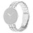 For Google Pixel Watch 4 41mm / Watch 3 41mm / Watch 2 / Watch Alloy Wrist Band Replacement Watch Strap - Silver - 1