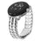 For Google Pixel Watch 4 41mm / Watch 3 41mm / Watch 2 / Watch Alloy Wrist Band Replacement Watch Strap - Silver - 2