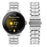 For Google Pixel Watch 4 41mm / Watch 3 41mm / Watch 2 / Watch Alloy Wrist Band Replacement Watch Strap - Silver - 3