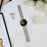 For Google Pixel Watch 4 41mm / Watch 3 41mm / Watch 2 / Watch Alloy Wrist Band Replacement Watch Strap - Silver - 4