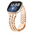For Fitbit Versa 3 / Sense Replacement Strap Stylish Alloy Smart Watch Band - Rose Gold - 2