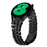 For Garmin Vivomove3 / GarminMove 3 Stainless Steel Strap 20mm Replace Watch Band - Black - 2