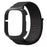 For Honor Watch 4 Strap Adjustable Nylon Sport Watch Bands with Watch Case - Black - 2