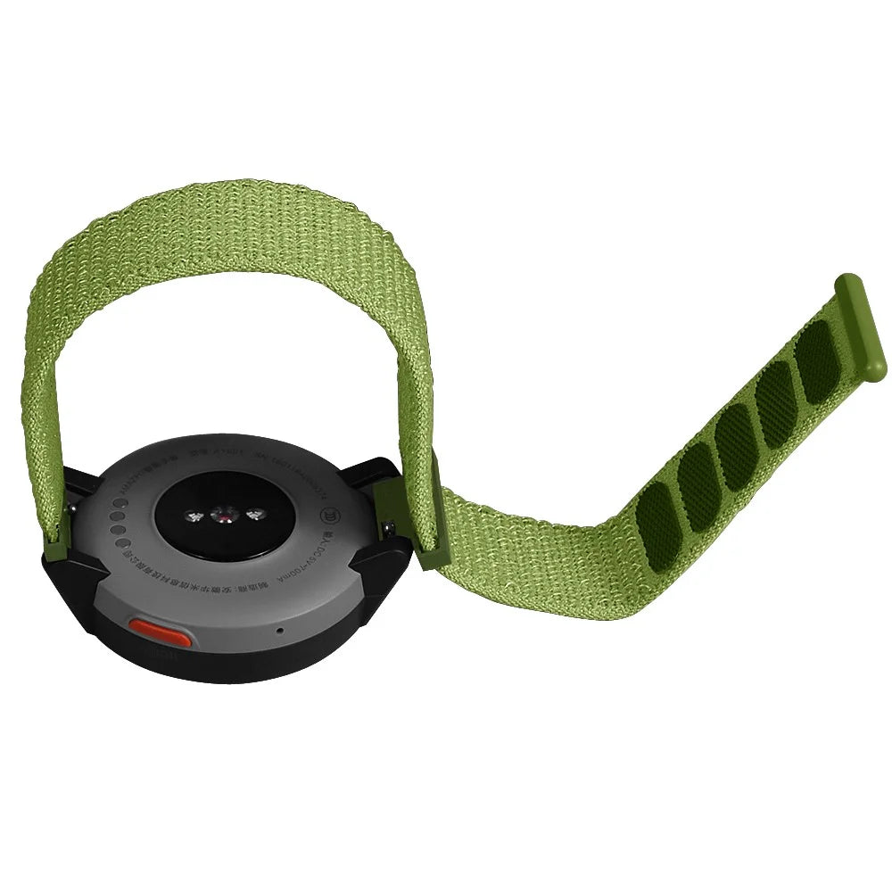For Huami Amazfit Verge / Verge Lite Nylon Watch Straps Adjustable Watch Bands with Spring Bar - 3