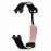 For Xiaomi Smart Band 8 Watch Band Magnetic PU Leather+Alloy Strap Replacement - Black - 2