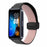 For Xiaomi Smart Band 8 Watch Band Magnetic PU Leather+Alloy Strap Replacement - Black - 4