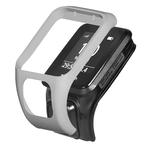 For TomTom Runner 3 / Adventurer Watch Bumper Case Hard PC Cover Frame - White - 1