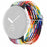 Braided Elastic Watch Band for Google Pixel Watch 4 41mm / Watch 3 41mm / Watch 2 / Watch Replacement Adjustable Wrist Strap - Rainbow - 1