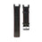 For Huami Amazfit T-Rex / T-Rex Pro Replacement Watch Band Stitching Genuine Cow Leather Wrist Strap, Black - 3