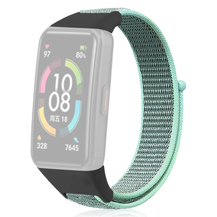 For TomTom Runner 3 / Adventurer Watch Band Adjustable Nylon Sport Wrist Strap with Case - Pink - 1
