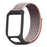 For TomTom Runner 3 / Adventurer Watch Band Adjustable Nylon Sport Wrist Strap with Case - Pink - 2