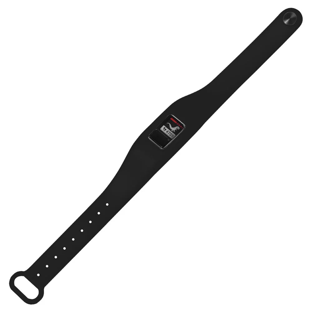 For Garmin Vivofit 3 / Vivofit JR Kids Activity Tracker Silicone Watch Strap Adjustable Band - Black - 4